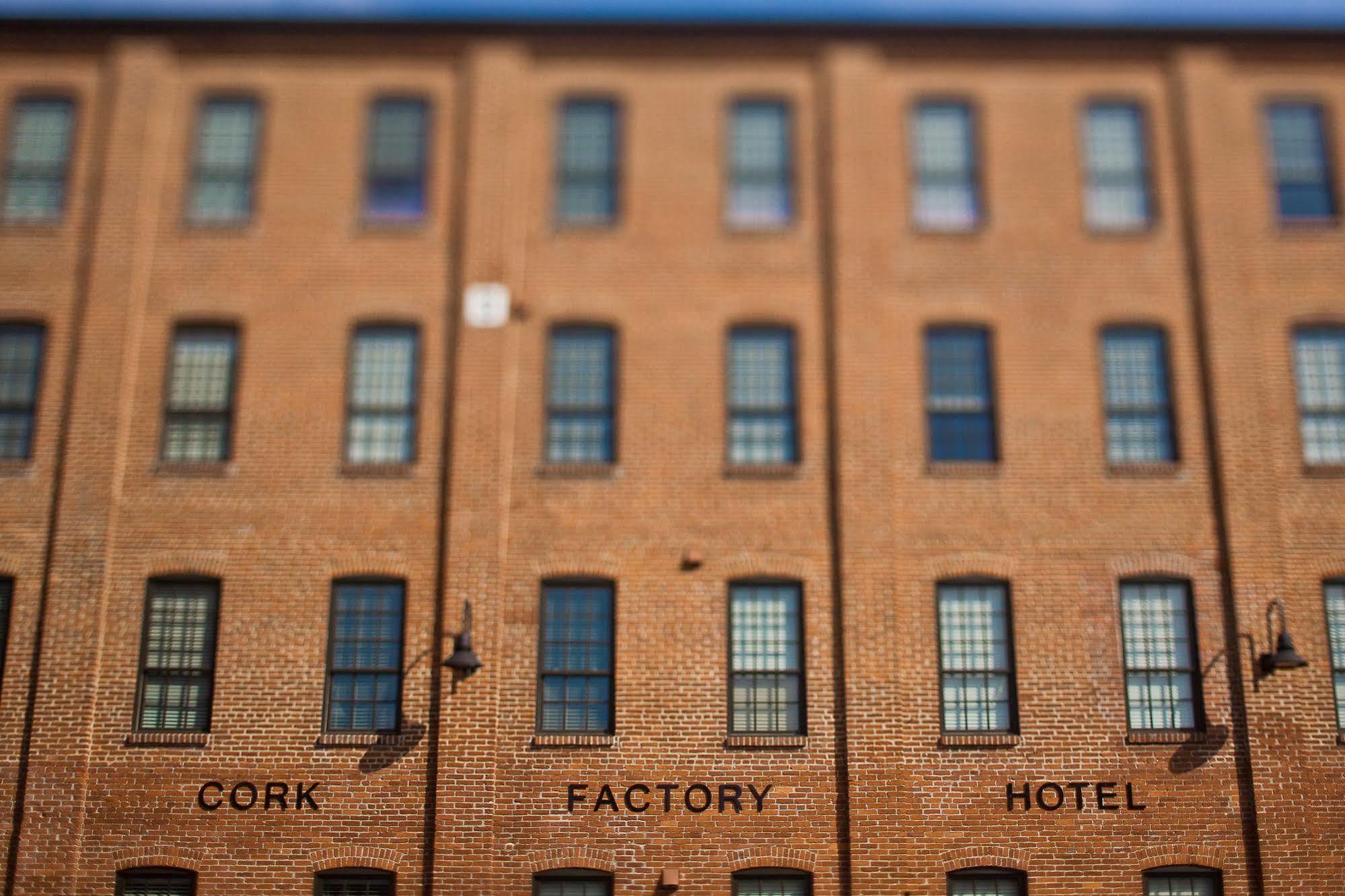 Cork Factory Hotel Lancaster Zewnętrze zdjęcie